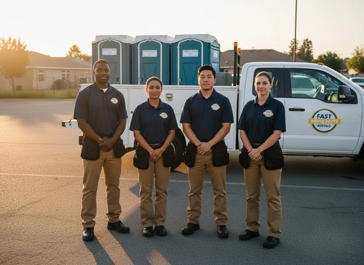Standard Porta Potty Rentals company in Redford, TX