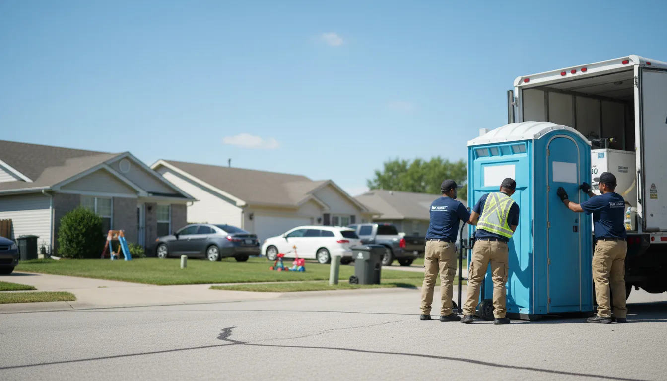 Standard Porta Potty Rentals in Redford, TX near me